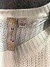 Misia 100% Acrylic Ivory Pullover Sweater Size L - photo 7