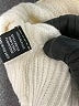 Misia 100% Acrylic Ivory Pullover Sweater Size L - photo 8
