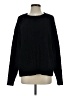 Splendid Solid Black Pullover Sweater Size S - photo 1