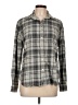 Ralph Lauren Plaid Gray Long Sleeve Button-Down Shirt Size L - photo 1