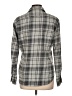 Ralph Lauren Plaid Gray Long Sleeve Button-Down Shirt Size L - photo 2