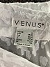 Venus 100% Polyester Animal Print Ivory Long Sleeve Blouse Size XL - photo 6