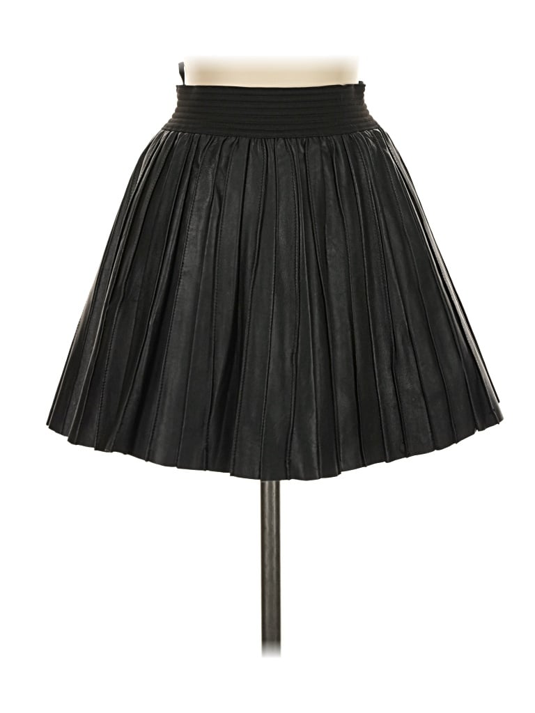 Pre-owned Parker Formal Skirt In Black