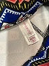 Xhilaration Argyle Blue Casual Skirt Size XXL - photo 4