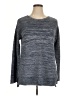 Daisy Fuentes Gray Pullover Sweater Size XL - photo 1