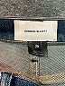 Current/Elliott Hearts Blue Jeans Size 26 waist - photo 4