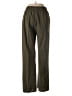 Unbranded 100% Polyester Green Casual Pants Size S - photo 2