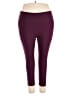 Girlfriend Collective Burgundy Active Pants Size 4X - photo 1