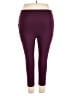 Girlfriend Collective Burgundy Active Pants Size 4X - photo 2