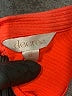 Decree Solid Orange Cocktail Dress Size XL - photo 7