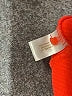 Decree Solid Orange Cocktail Dress Size XL - photo 8