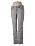 Ann Taylor LOFT Outlet Stripes Gray Jeans Size 2 (petite) - photo 1
