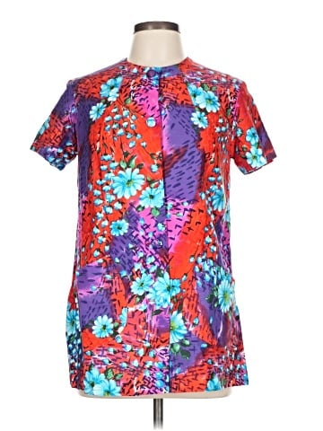 Paradise Short Sleeve Blouse (view 1)