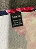 Shein Floral Black Short Sleeve Blouse Size 12 - photo 7