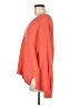 Lucky Brand Solid Orange Pullover Sweater Size M - photo 5