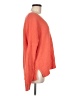 Lucky Brand Solid Orange Pullover Sweater Size M - photo 4