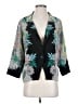 Corey Lynn Calter 100% Polyester Tropical Black Blazer Size S - photo 1