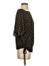 MICHAEL Michael Kors Brown Short Sleeve Blouse Size S - photo 4