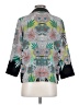 Corey Lynn Calter 100% Polyester Tropical Black Blazer Size S - photo 2