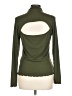 Heatherly Green Long Sleeve Top Size L - photo 2