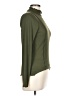 Heatherly Green Long Sleeve Top Size L - photo 4