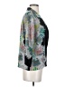 Corey Lynn Calter 100% Polyester Tropical Black Blazer Size S - photo 4