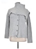 Rosetta Getty Gray Cardigan Size XL - photo 1