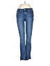 Paige Hearts Blue Jeans Size 26 waist - photo 1