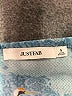 Just Fab Blue 3/4 Sleeve Blouse Size S - photo 7