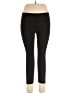 Espresso Black Active Pants Size 1X - photo 1