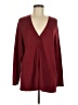 J.Jill Burgundy Cardigan Size M - photo 1