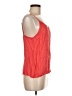 Floreat 100% Viscose Red Sleeveless Blouse Size M - photo 4