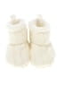 Baby Gap Ivory White Booties Size 6-12 mo (baby) - photo 2