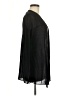 White + Warren Black Kimono Size M - photo 4