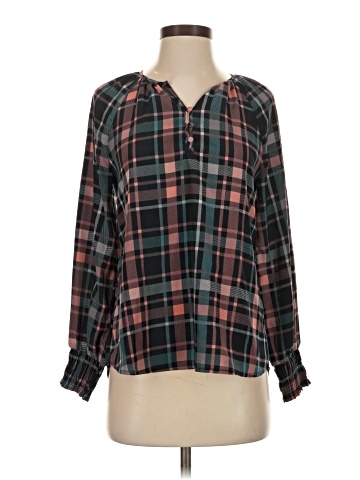 Daily Thread Long Sleeve Blouse (view 1)