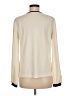 Unbranded 100% Polyester Ivory Long Sleeve Blouse Size M - photo 2