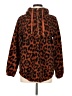 Ann Taylor LOFT 100% Polyester Brown Pullover Hoodie Size M - photo 1
