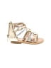 Carter's Gold Sandals Size 4 (baby) - photo 1