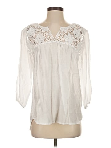 Hester & Orchard 3/4 Sleeve Blouse (view 1)