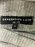 Generation Love Gray Turtleneck Sweater Size S - photo 7