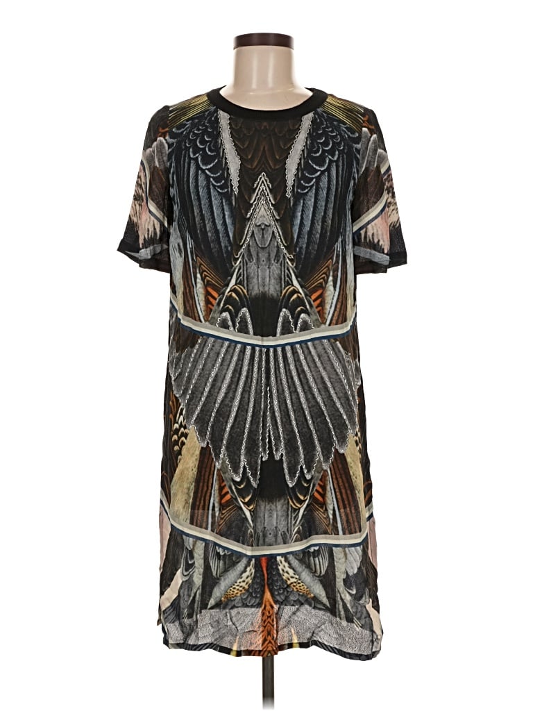 Pre-owned Blank London Casual Dress In Gray