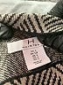 H By Halston Argyle Gray Turtleneck Sweater Size S - photo 7
