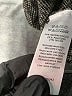 H By Halston Argyle Gray Turtleneck Sweater Size S - photo 8