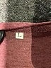 Unbranded 100% Polyester Burgundy Pullover Sweater Size L - photo 7