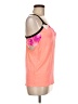 Kohl's Orange Sleeveless Top Size 8 - photo 4