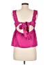 Mi ami Pink Sleeveless Blouse Size M - photo 2