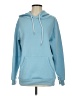 Unbranded 100% Polyester Blue Pullover Hoodie Size S - photo 1