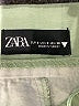 Zara Solid Green Shorts Size S - photo 3