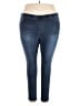Style&Co Blue Jeggings Size 22W - photo 1