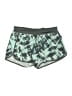 Skechers Print Green Athletic Shorts Size S - photo 1